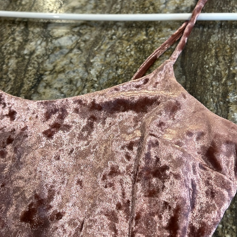 Velvet Mini Dress - Picture 5 of 5